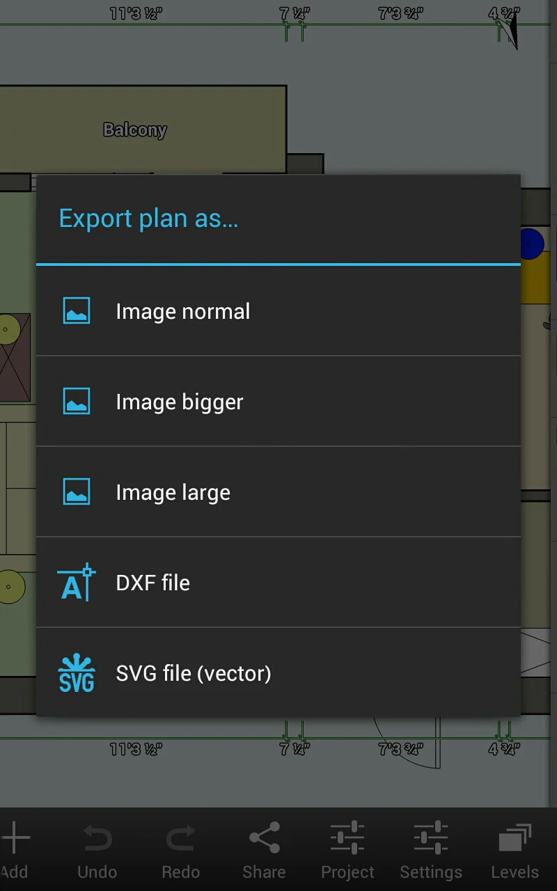 Floor Plan Creator screenshot