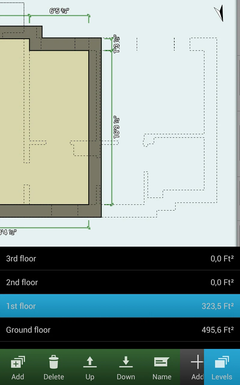 Floor Plan Creator screenshot