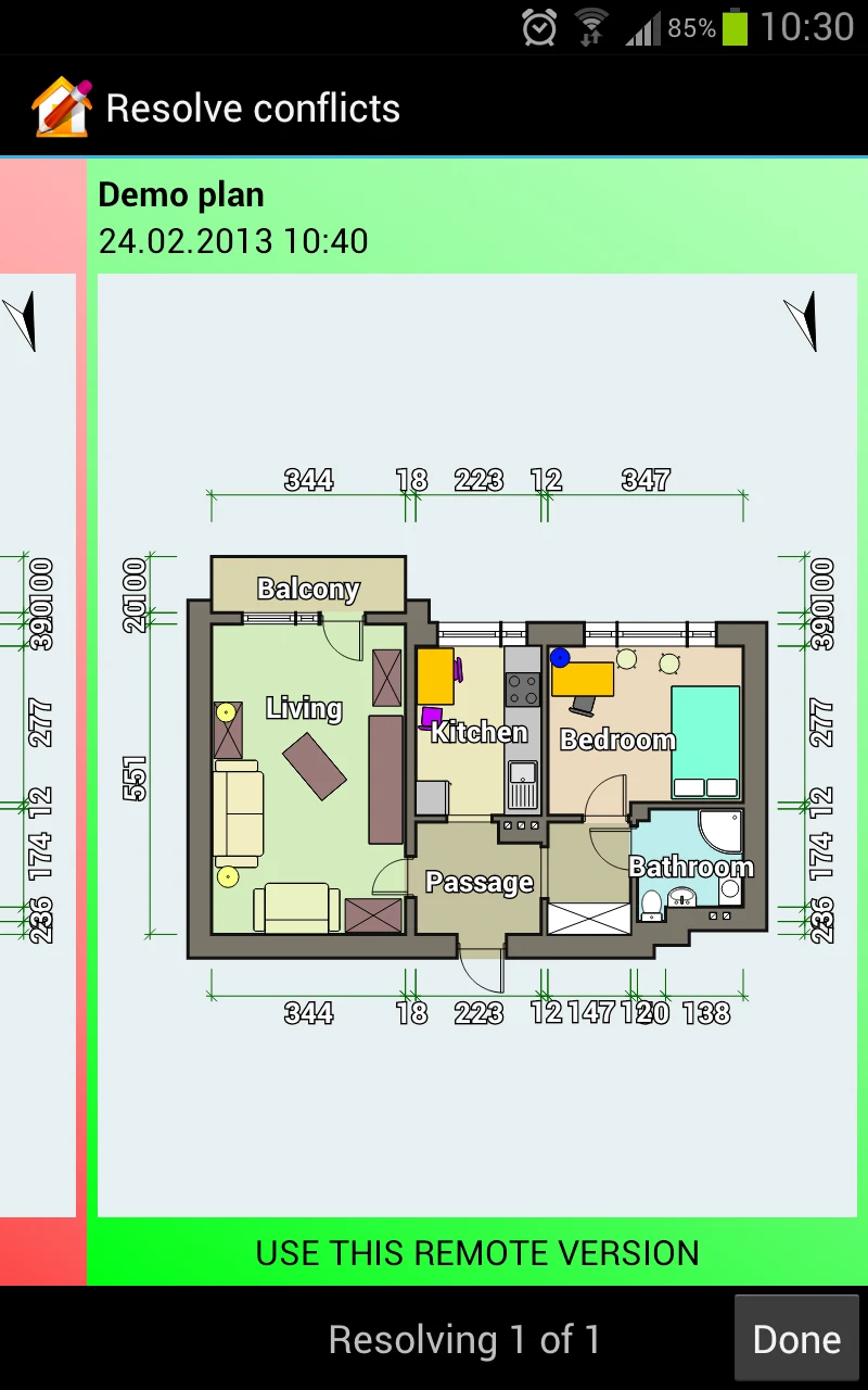 Floor Plan Creator screenshot