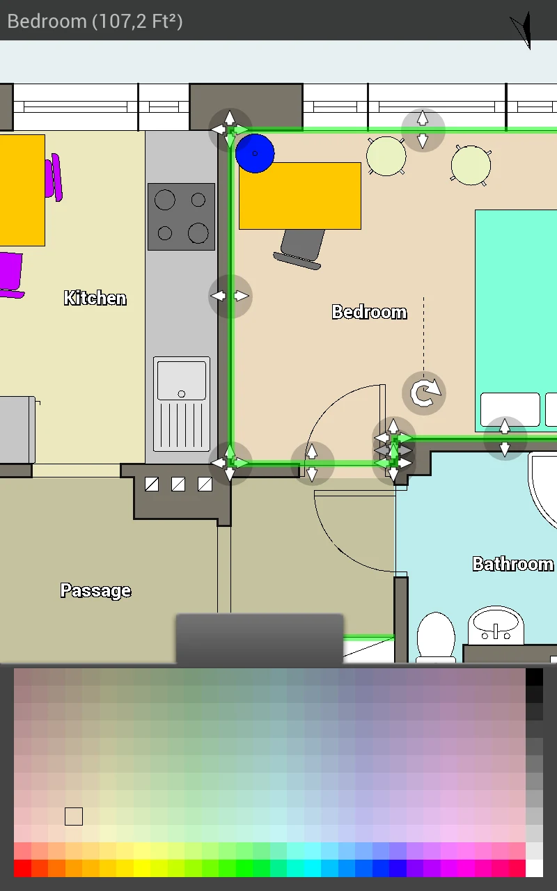 Floor Plan Creator screenshot
