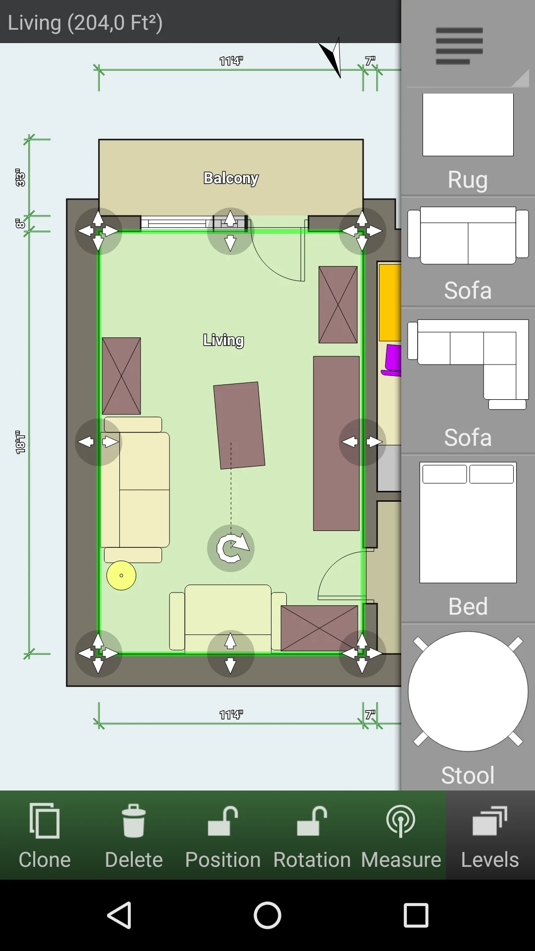Floor Plan Creator screenshot